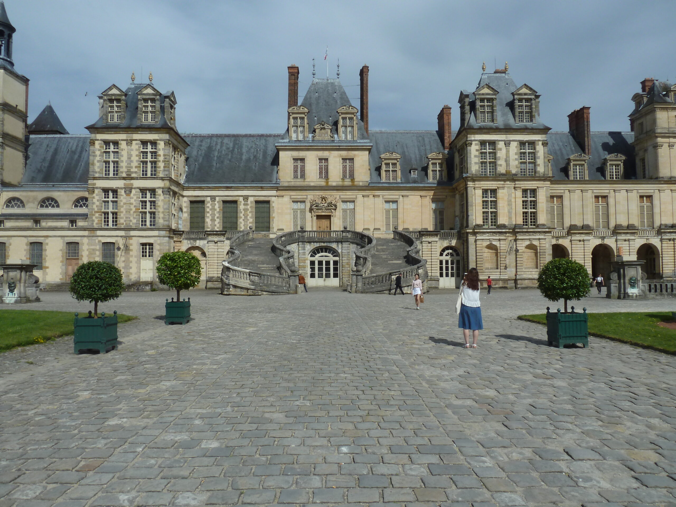 Chateau de Fontainebleau