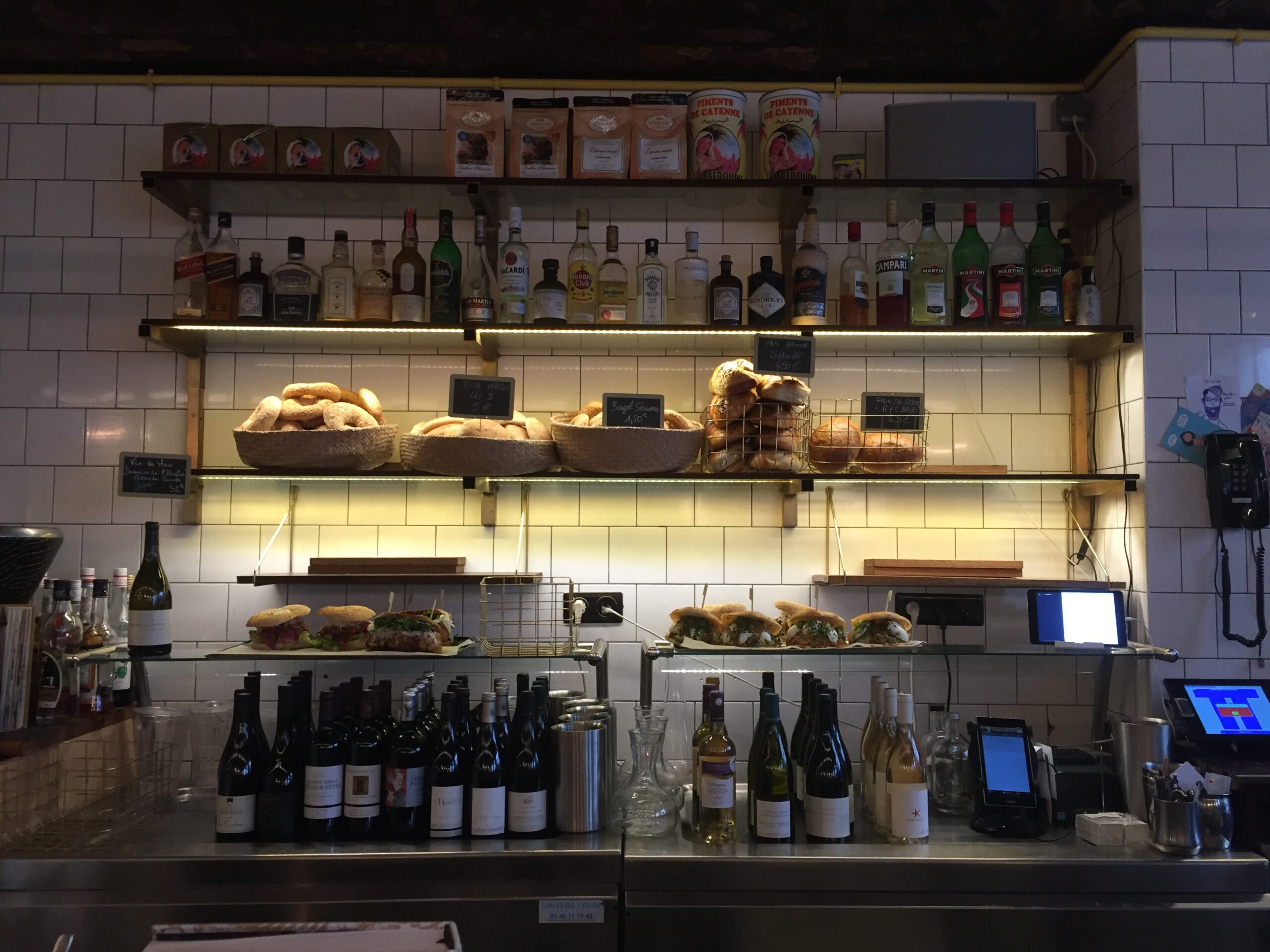 Merguez & pastrami restaurant paris