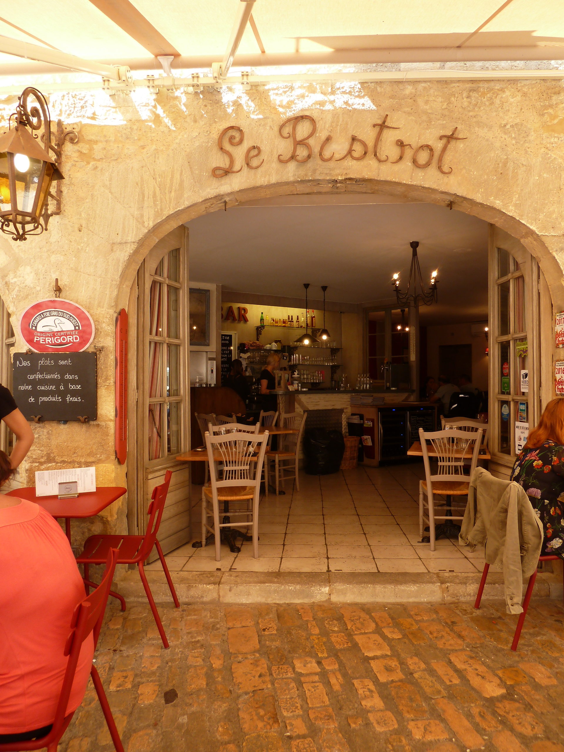 Le bistrot sarlat la caneda perigord dordogne