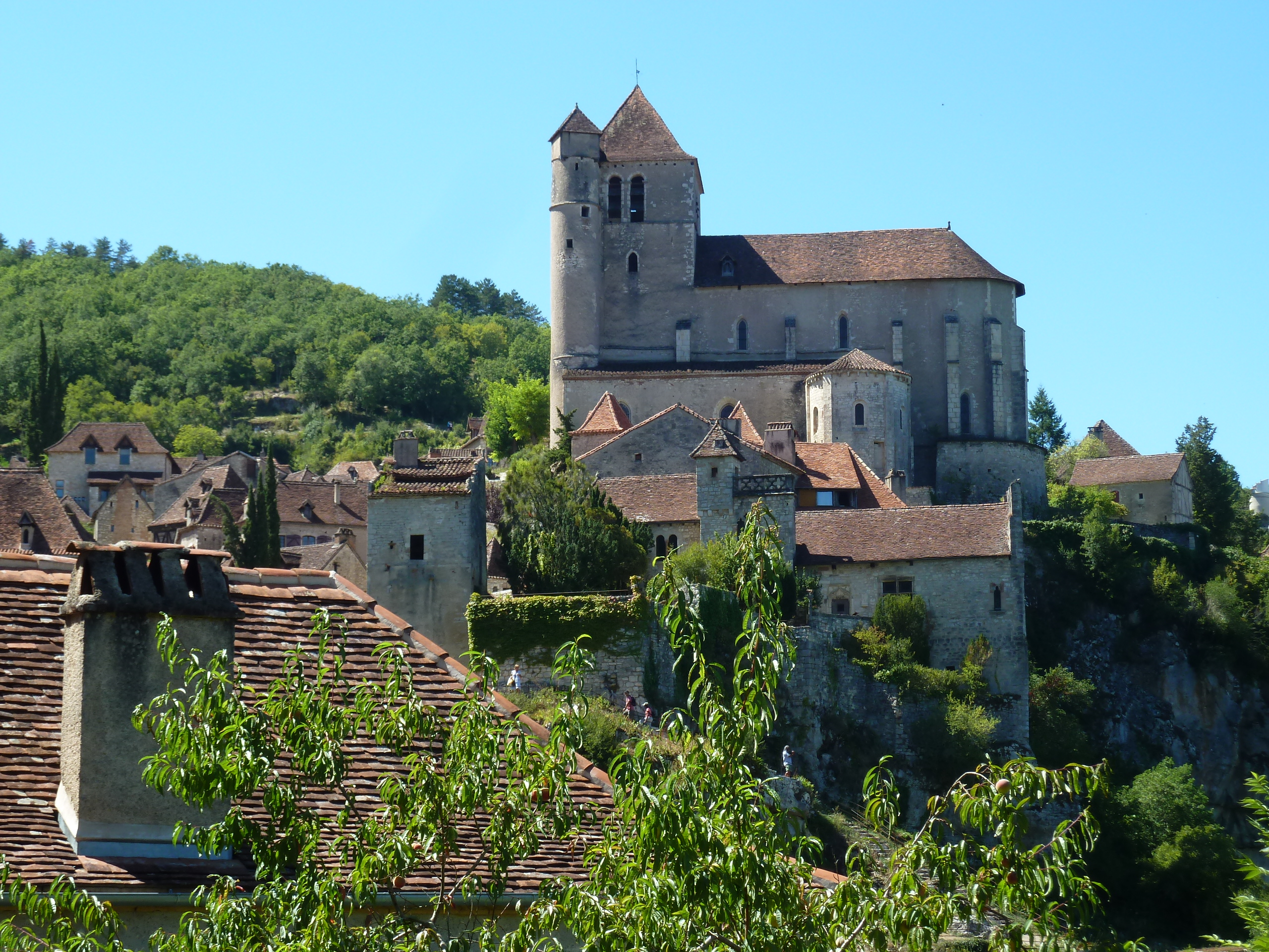 lot quercy Saint cirq lapopie