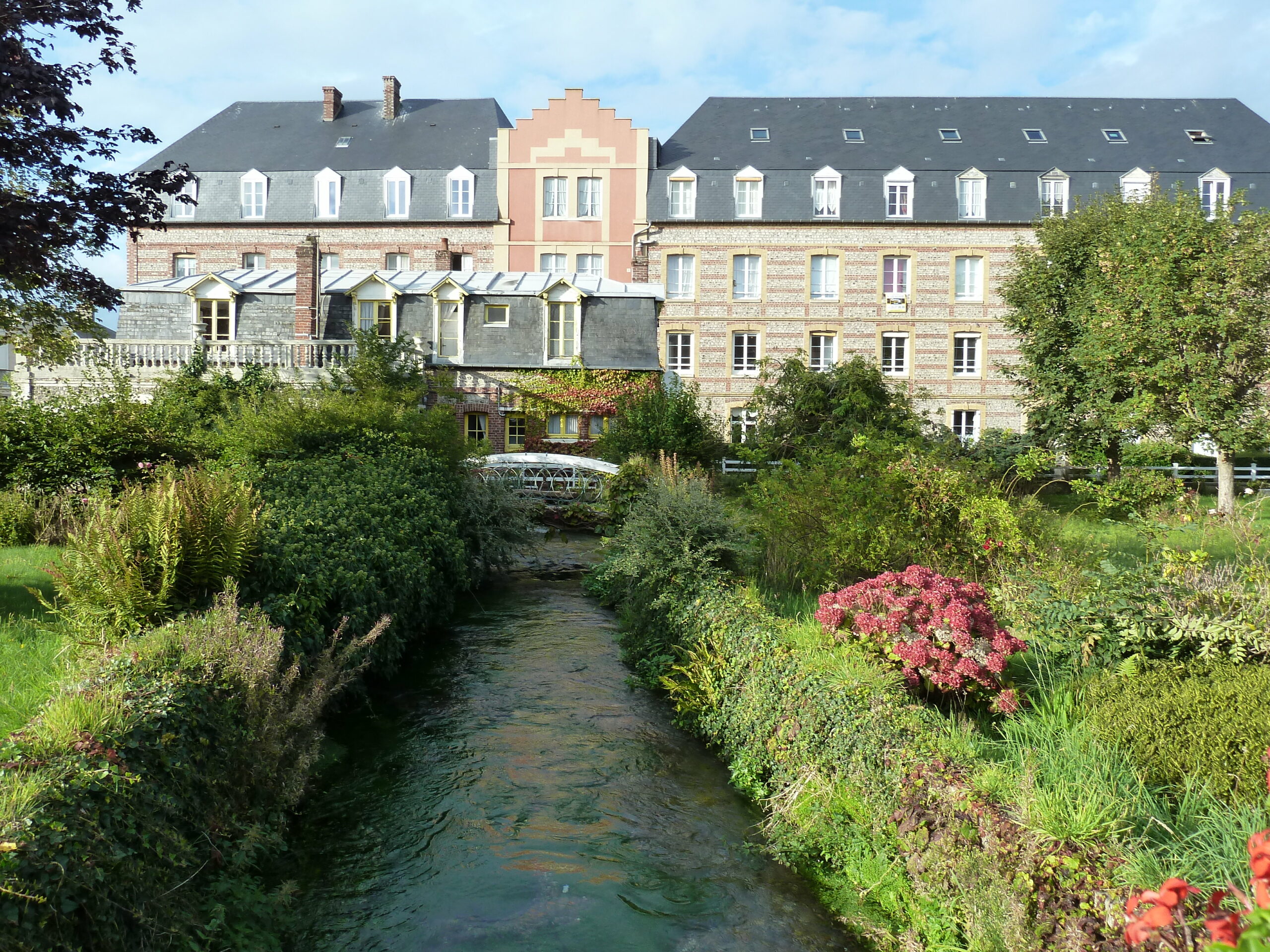 veules les roses seine maritime normandie