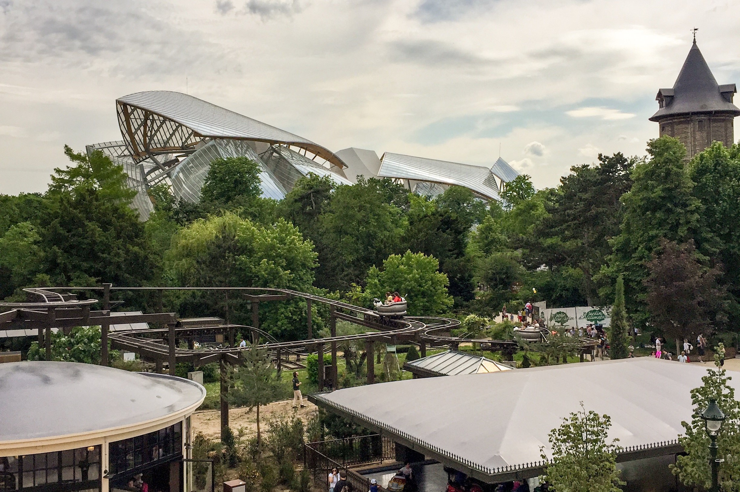 Jardin Acclimatation Paris Neuilly sur seine Parc Attractions