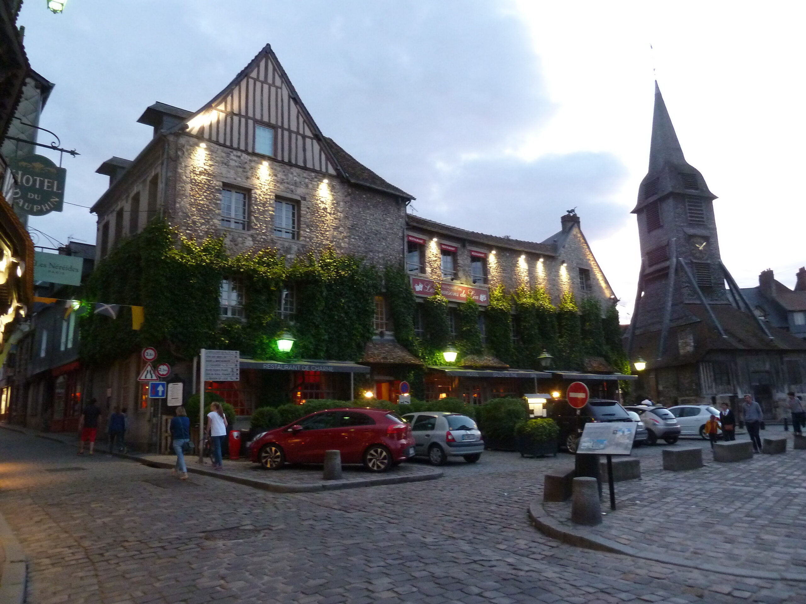 Les maisons de Léa Honfleur Normandie spa hammam Nuxe