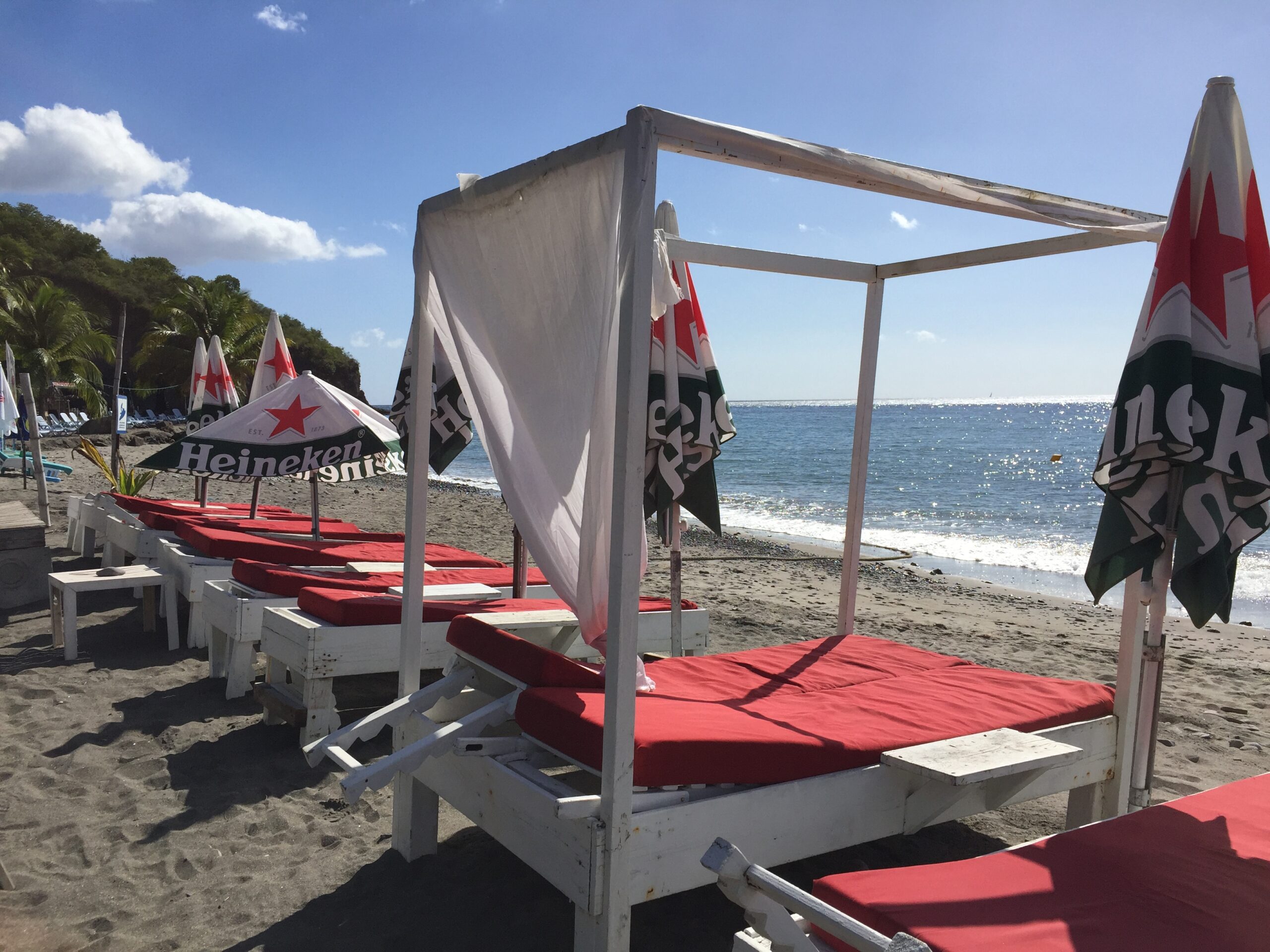 Le Petibonum Le Carbet Martinique Restaurant Bar de plage privée