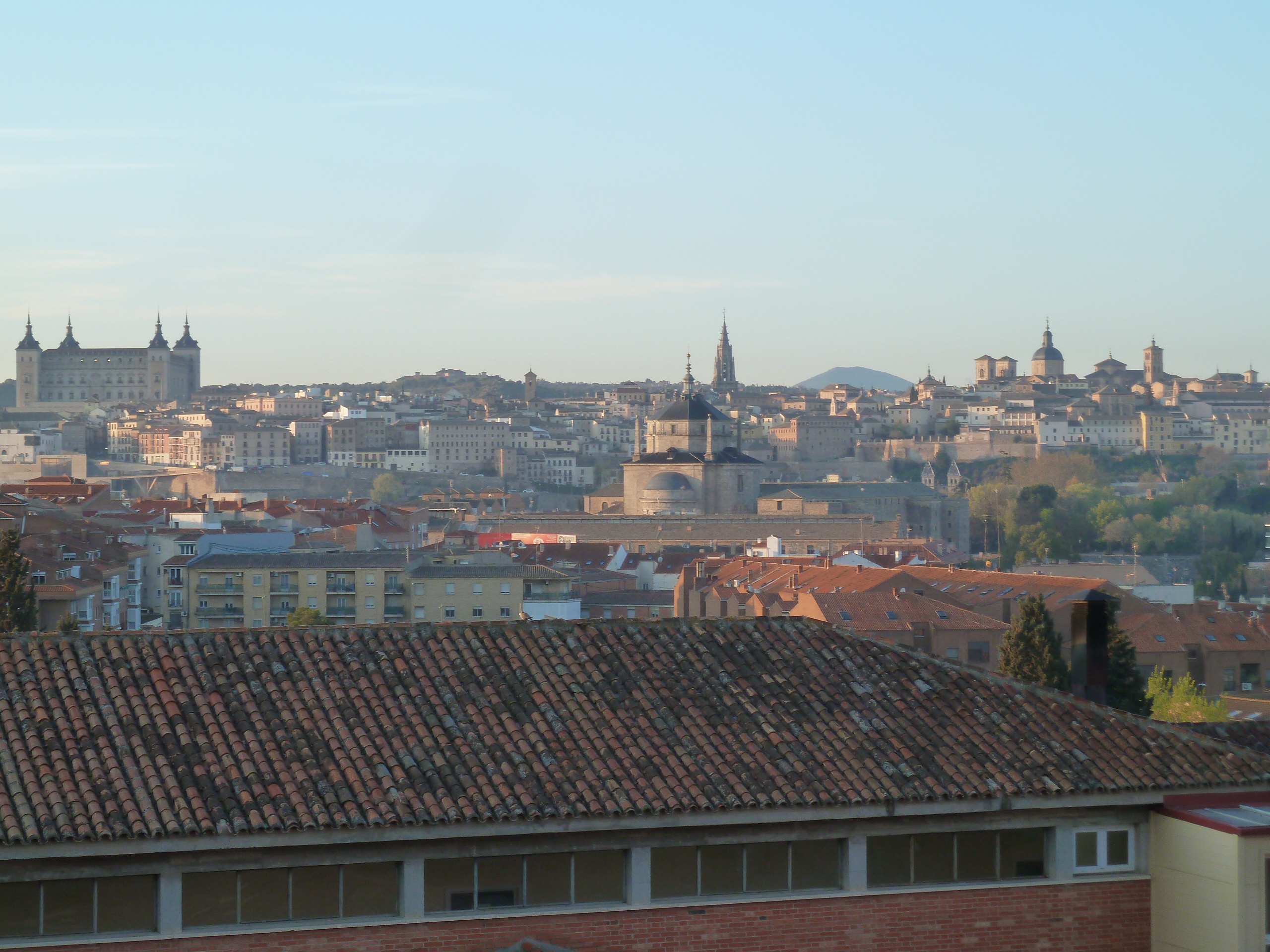 Tolède vu depuis Eurostar Hotel - Miss Ségo