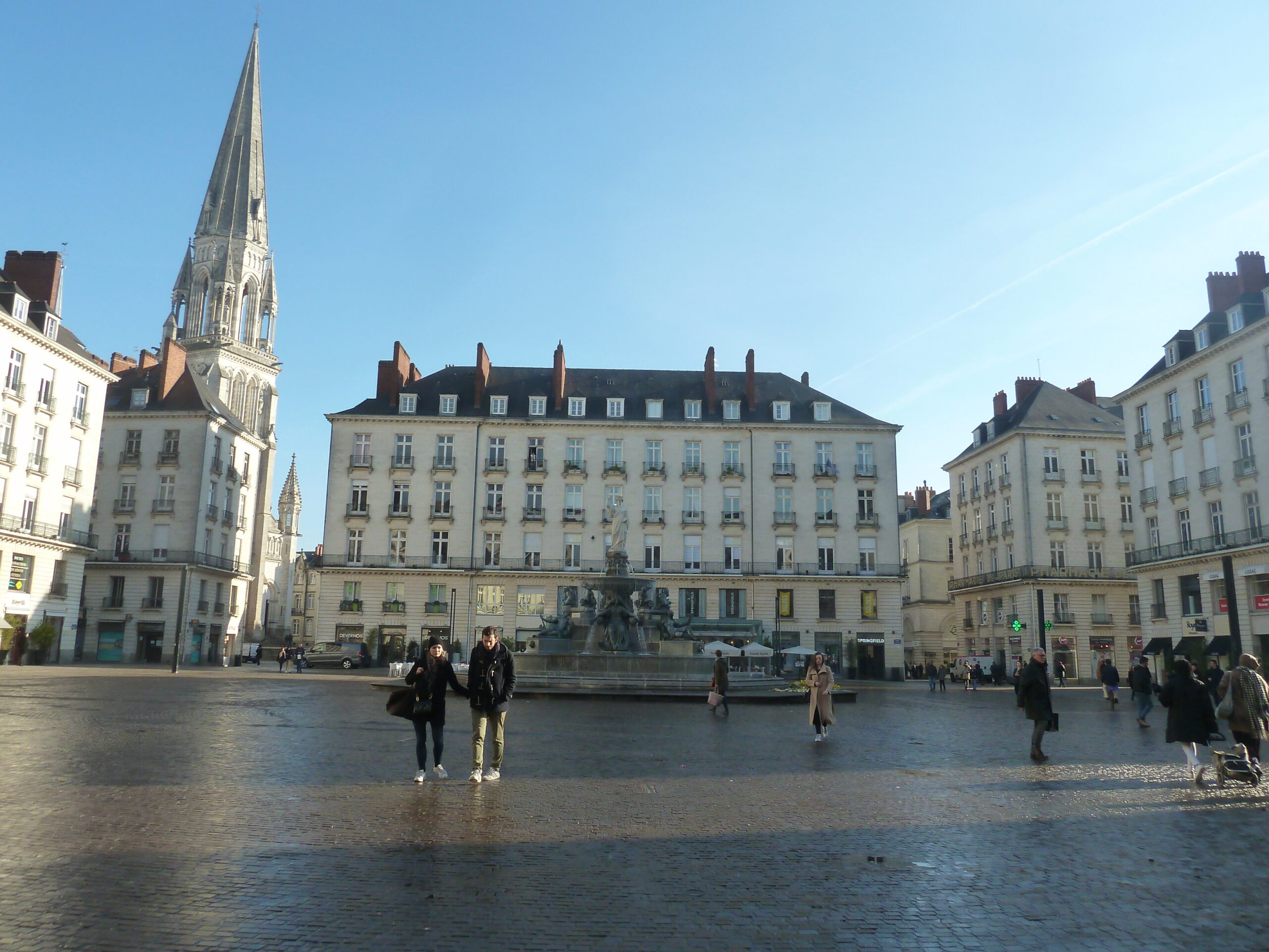 Un week end à Nantes Miss Sego