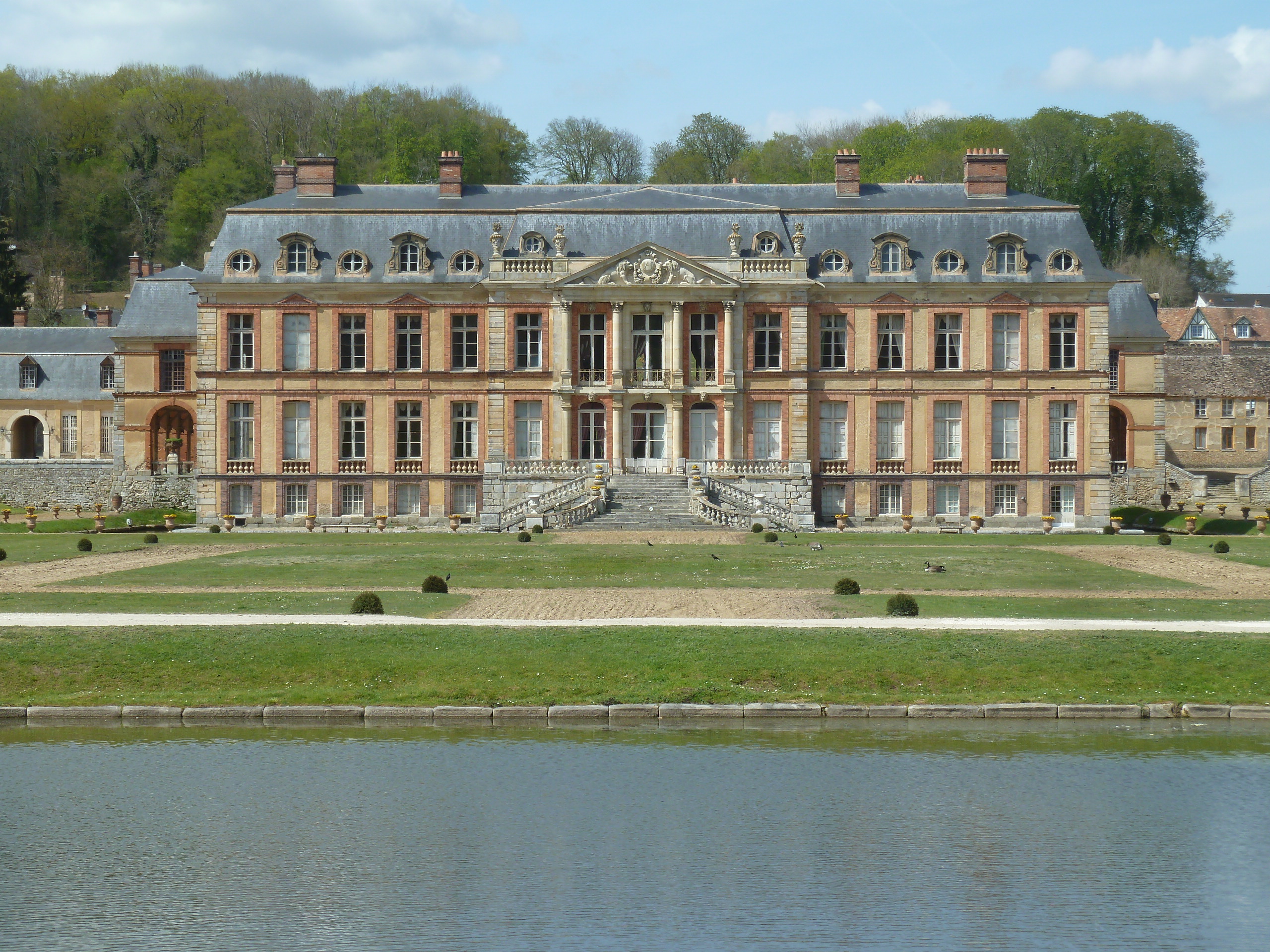 Domaine de Dampierre Vallée Chevreuse Yvelines