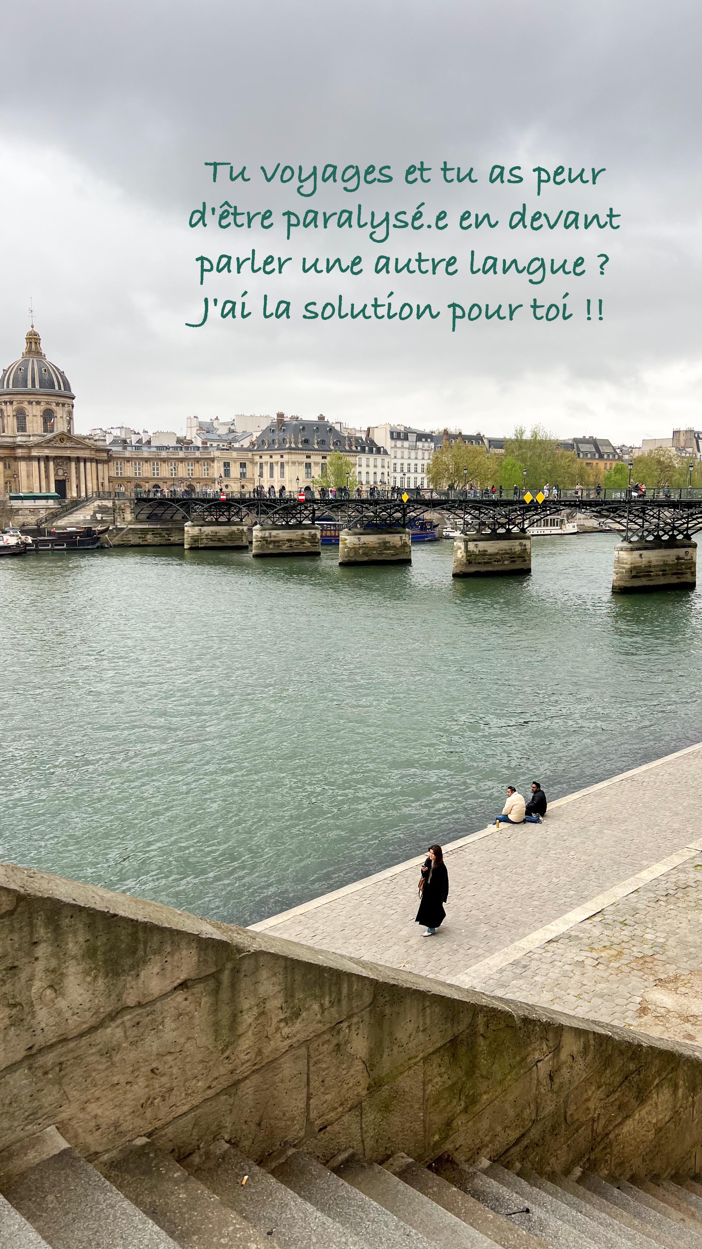 Do you speak english or french ?
Qui n'a jamais eu peur de devoir parler dans une autre langue que la sienne ? Perso, ça m'arrive à chaque fois car je manque de pratique. J'ai le vocabulaire mais la grammaire et l'accent ne sont pas toujours au top 🙈
Je voulais m'y remettre à mon rythme et sans contrainte et j'ai découvert @emma.language !
La révélation !! 👌🏻👌🏻👌🏻
Son gros + : on peut parler avec elle comme si on échangeait par téléphone, 5-10min par ci par là et elle te corrige au fur et à mesure ! Le top !!! 
Bon, vous verrez que mon accent n'est pas toujours idéal 😅😂 par contre je déchire en actor studio je trouve !!
Il y a également d'autres langues disponibles : espagnol, portugais, italien, allemand.

Alors, ça vous tente ?

Collaboration commerciale rémunérée 
#speakenglishfluently #learningenglishisfun #ugccreator #travelblogger #traveltheworld