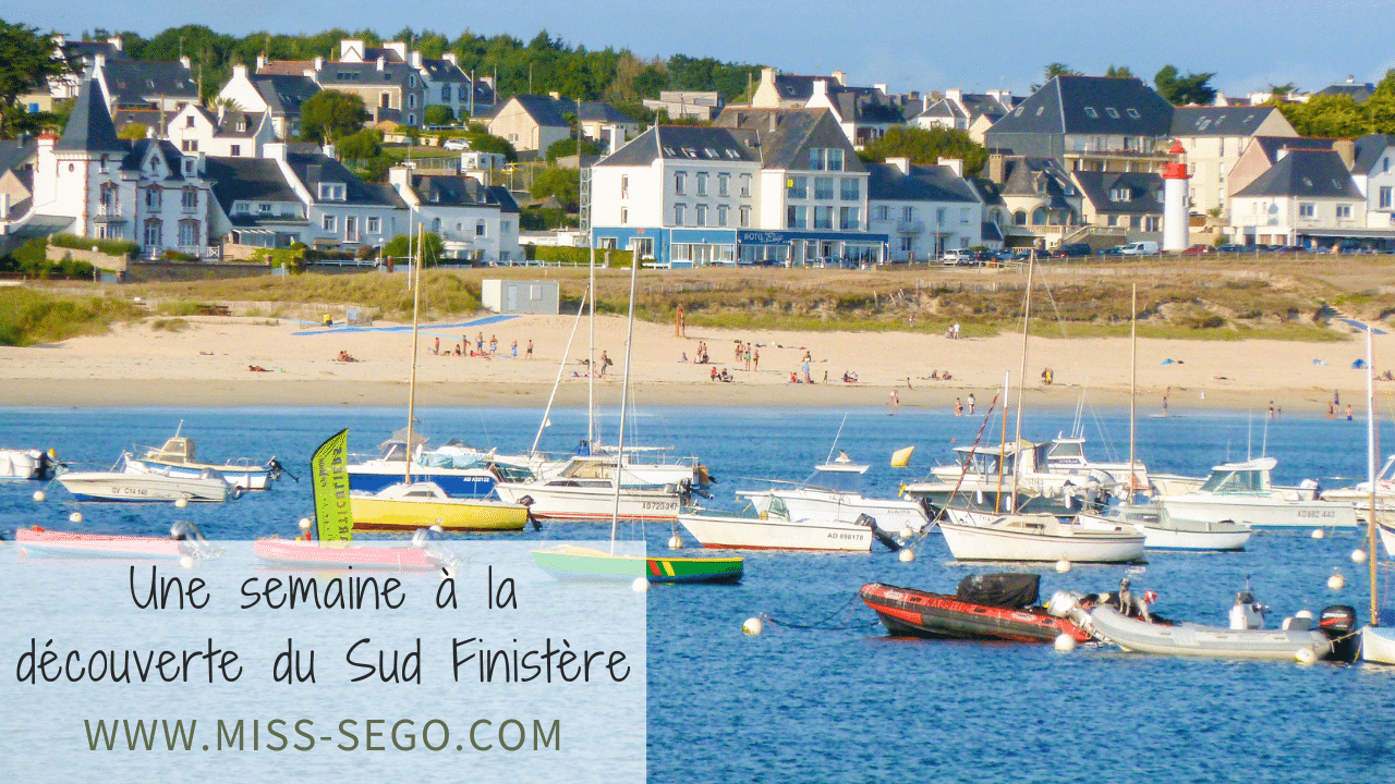 Une semaine à la découverte du Sud Finistère