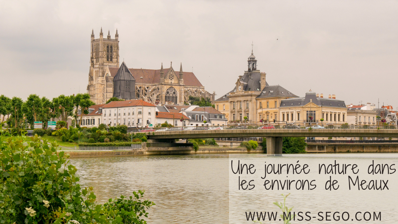 Journée à Meaux Marne Ourq