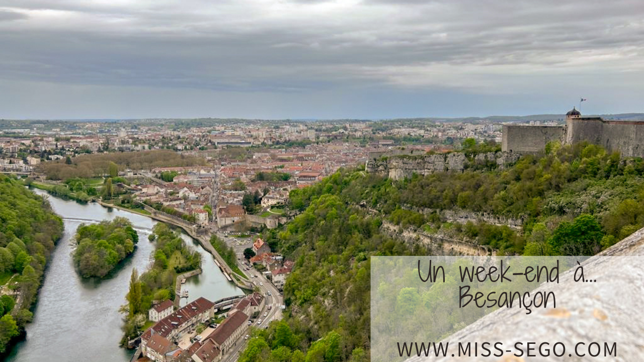 Un week-end à Besançon