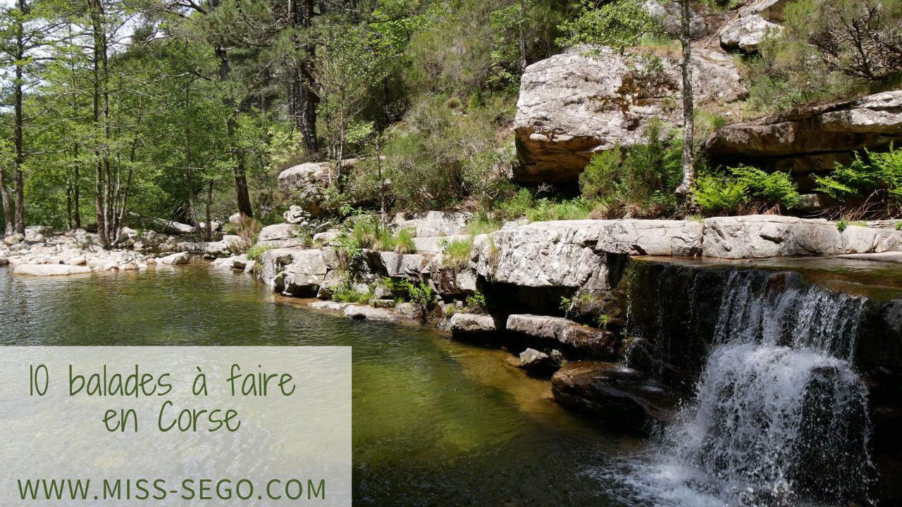 Top 10 balades corses