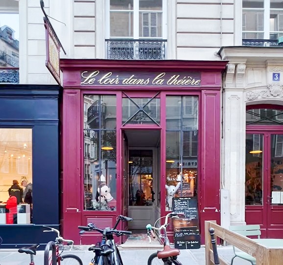 Loir dans la théière