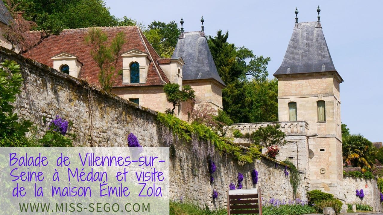 Balade Villennes-sur-Seine à Médan dans les Yvelines