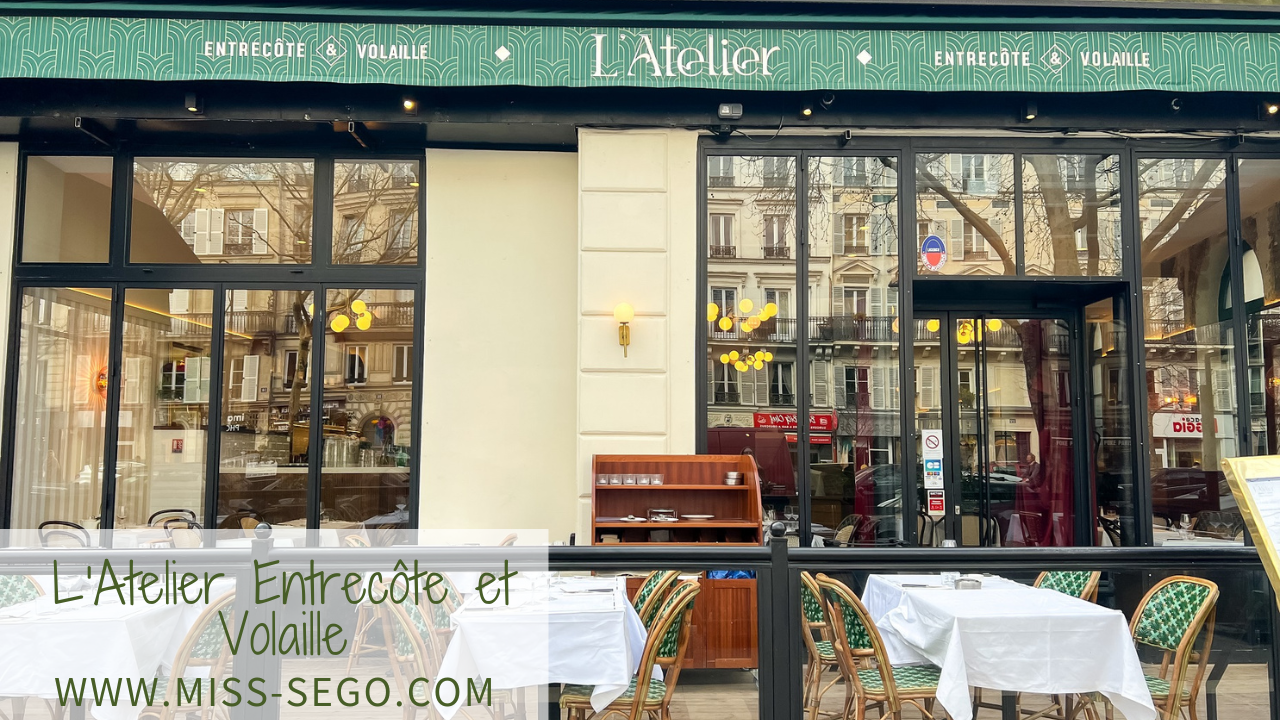 L'atelier Entrecôte et Volaille Bastille