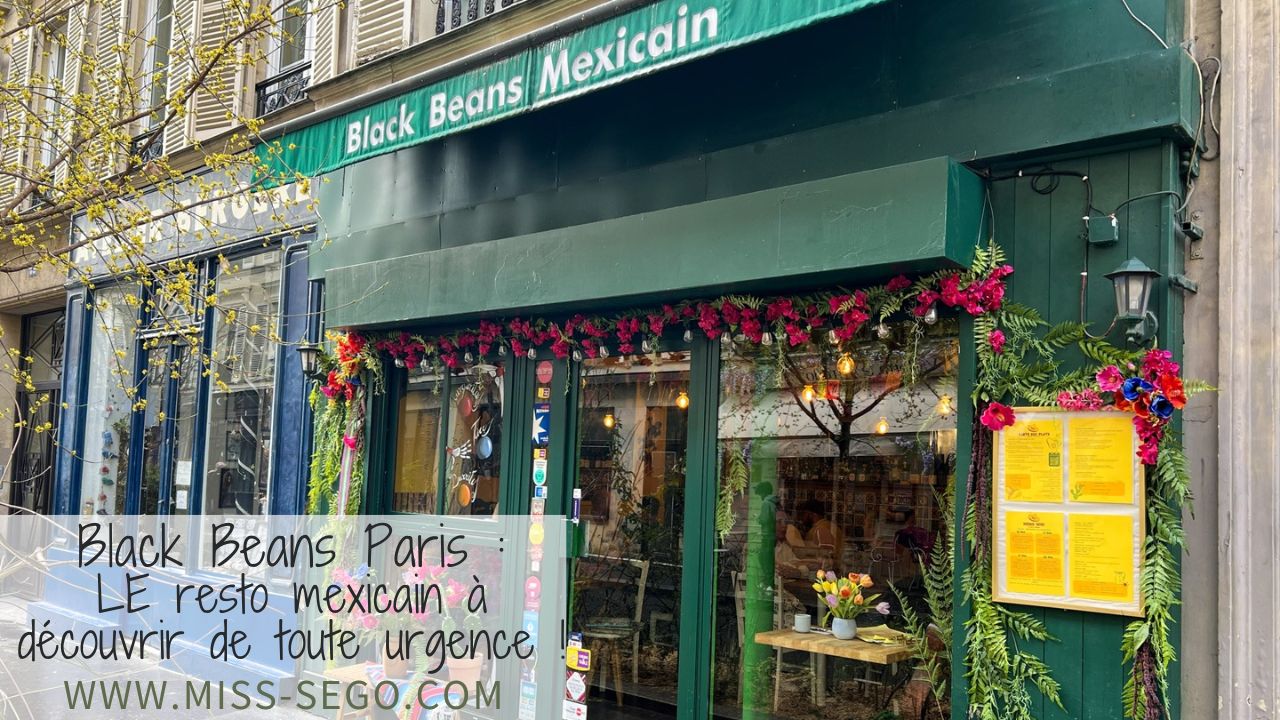 Black Beans Le resto mexicain Paris 9