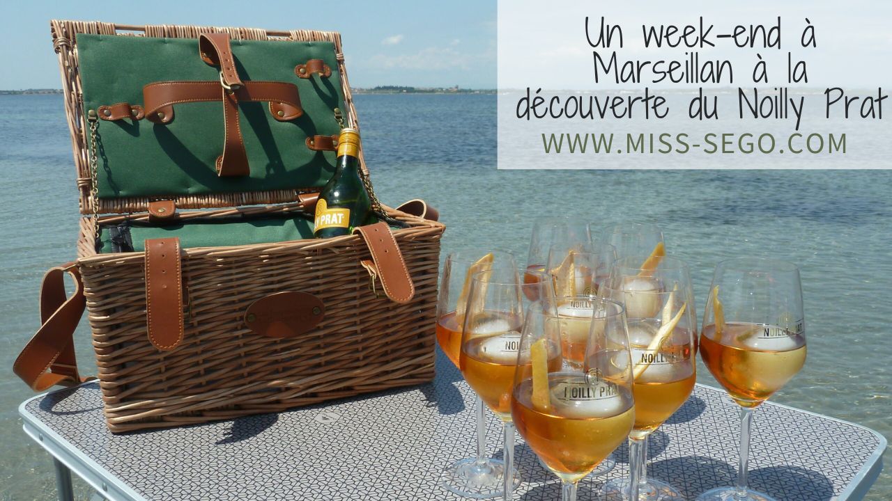 week-end à Marseillan