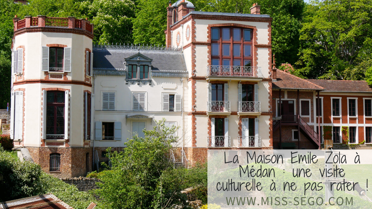 maison emile zola à médan