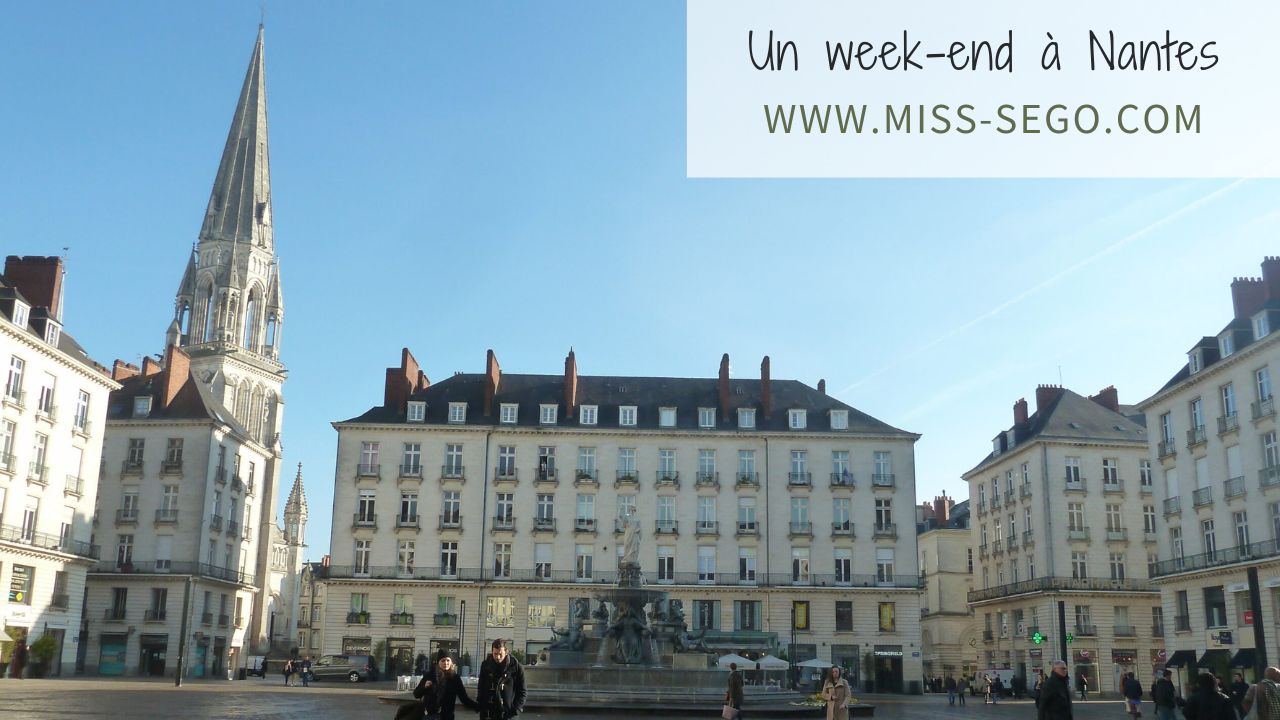 Un week-end à Nantes