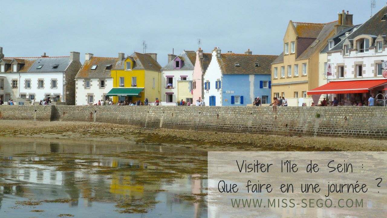 Visiter l'île de Sein que faire en une journée