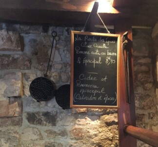 La Cidrerie Creperie Honfleur Normandie Restaurant