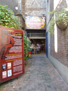 La Cidrerie Creperie Honfleur Normandie Restaurant