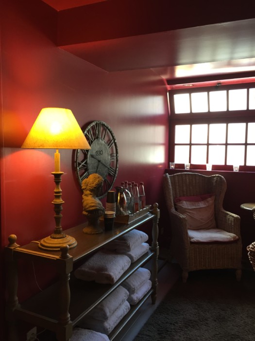 Les maisons de Léa Honfleur Normandie spa hammam Nuxe