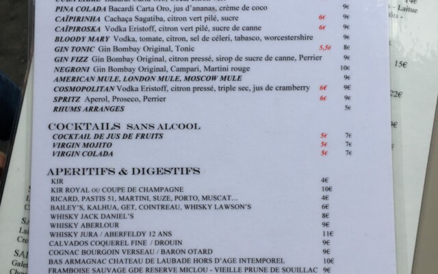 Louis Corner restaurant Paris 10 Bichat